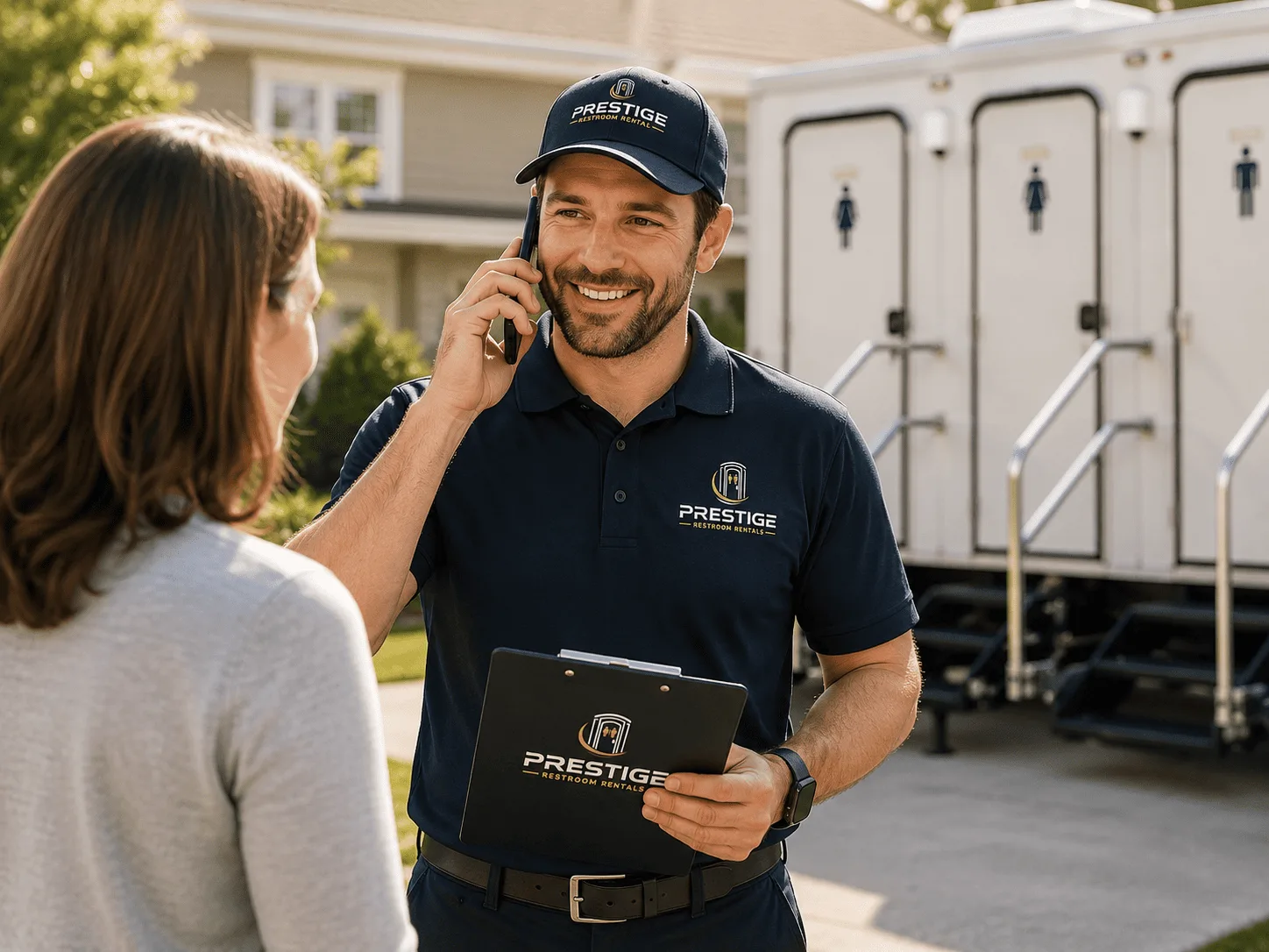 Luxury Portable Restrooms FAQs in Brinson, GA